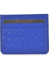 Resim Ziya, Unisex Hakiki Deri Kartlık 1539852z06 Saks Mavi 1539852z06 651 Saks Mavi 