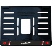 Resim Gear5 Plastik Plakalık Beyaz 2 - Bajaj Pulsar 15x24 Siyah 