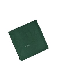 Resim Mim Eşarp Tuana Eşarp Pamuk Jazz Eşarp 110x110cm Zümrüt 