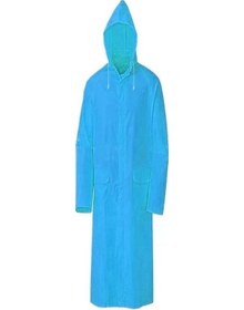 Resim Bay-tec Yağmurluk Süper Pvc Fermuarlı Mavi Mk-5132 
