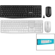 Resim Everest KM-7500 Kablosuz Multimedia Klavye - Mouse Seti Q Kalvye (5047) 