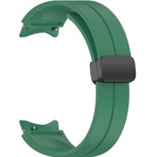 Resim Kilifone - Samsung Uyumlu Watch 5 44mm - Kordon Silikon Kordon Krd-84 