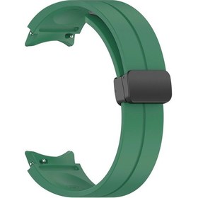 Resim Kilifone - Samsung Uyumlu Watch 5 44mm - Kordon Silikon Kordon Krd-84 