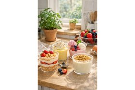 Resim Ambalajın Sert Plastik Tatlı Kasesi Magnolya Kabı 