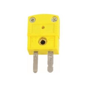 Resim TC2-SR-Male - NiCr-Ni Thermocouple Plug Yellow 