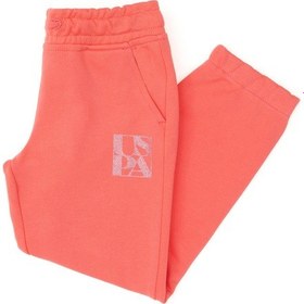 Resim U.s. Polo Assn. Kız Çocuk Eşofman Altı 50296367-vr239 Çok Renkli 
