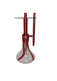 Resim Alfeshisha F1 Mini Kırmızı Performans Nargile Takımı 