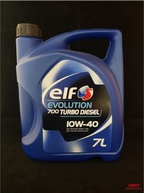 Resim Elf 702 10/40 (10W40 10 40 )7Lt Elf Evolution 700 Turbo Dizel 541162991 