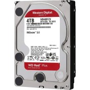 Resim Wd Red Plus 4tb 5400RPM 128MB Sata3 6gbit/sn WD40EFZX Nas HDD 
