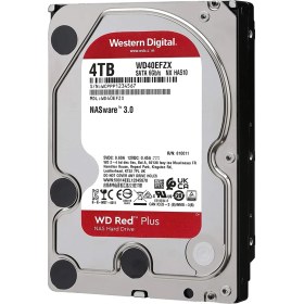 Resim Wd Red Plus 4tb 5400RPM 128MB Sata3 6gbit/sn WD40EFZX Nas HDD 