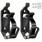 Resim 2 Adet Kürek & Balta Hızlı Ayrılabilir ve Sağlam Lastik Klipsli - Paslanmaz, Esnek Başlık Kamyonlar için Tekne Ekipmanı Aracı, Çevre Yolu Sürüşleri 