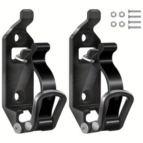 Resim 2 Adet Kürek & Balta Hızlı Ayrılabilir ve Sağlam Lastik Klipsli - Paslanmaz, Esnek Başlık Kamyonlar için Tekne Ekipmanı Aracı, Çevre Yolu Sürüşleri 