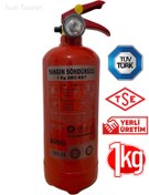 Resim ünalgrup 1 Kg Yangın Söndürücü - Ce & Tse Belgeli - Tüvtürk Uyumlu - üretim 09.2025 