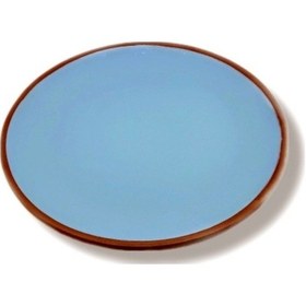 Resim Büyük Servis Tabağı Beyaz 