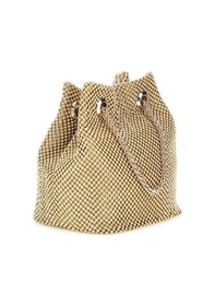 Resim Guess Kadın Bej Zalina Clutch El Çantası Sarı 