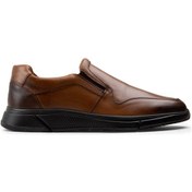 Resim Deery Hakiki Deri Taba Rengi Loafer Erkek Ayakkabı - 01874mtbac01 Taba 