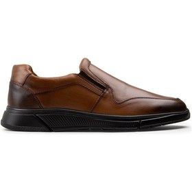 Resim Deery Hakiki Deri Taba Rengi Loafer Erkek Ayakkabı - 01874mtbac01 Taba 