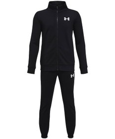 Resim Under Armour Erkek Çocuk UA Örgü Eşofman 1363290-001 Siyah 