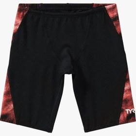 Resim Durafast Elite® Boy's Jammer Swimsuit | Soren 610 Red - 22 