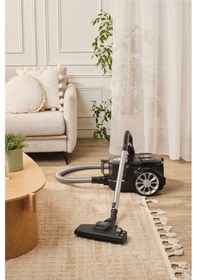 Resim Karaca Vantuz Mpro Elektrikli Süpürge Walnut Brown 
