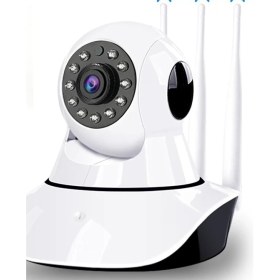 Resim Teknomila 360º Full Hd Wifi Kablosuz Ip Kamera Bebek Izleme Güvenlik ve Bakıcı Kamerası 32 GB Dahil 
