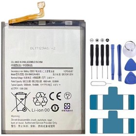 Resim Cbtx Eb-bm526abs 4800mah Li-polimer Pil Samsung Galaxy M52 5g/a23/f23 5g Uyumlu 