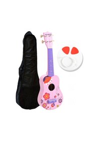 Resim Manuel Raymond Ka225pnk Soprano Ukulele Seti Pembe Yeni Başlayanlar İçin Tam Set 