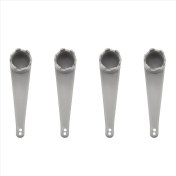 Resim Bueattuh 4x Şişme Tekne Salı Sürüklenen Kano Onarım Aracı 6 Bölüm Hava Valf Anahtarı (Yurt Dışından) 