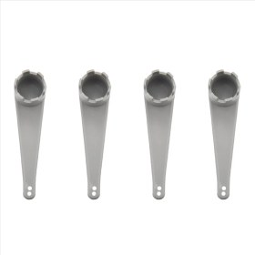 Resim Bueattuh 4x Şişme Tekne Salı Sürüklenen Kano Onarım Aracı 6 Bölüm Hava Valf Anahtarı (Yurt Dışından) 