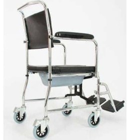 Resim Klozetli Tuvaletli Duş Banyo Wc Hasta Sandalyesi 