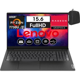 Resim Lenovo V15 G4 Abp Amd Ryzen 7 7730U 24GB 512GB SSD 15.6 Fullhd WINDOWS11HOME Taşınabilir Bilgisayar V82YY001MTRH12+WEBLEGELSINÇANTA 