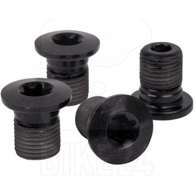 Resim Shimano Ultegra Fc-6800 46-36d Aynakol Dişli Vidası M8x10.1mm 4 Adet Siyah 