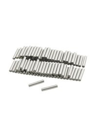 Resim Zcjb 100 Adet Paslanmaz Çelik 2.5mm X 16mm Dübel Pimleri Sabitleme Elemanları -117582 