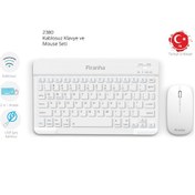 Resim Piranha 2380 Kablosuz Bluetooth Klavye Ve Mouse Set 