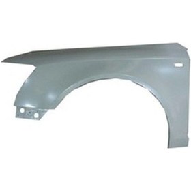 Resim Esse Oto - Audi A6- 05/09 Ön Çamurluk Delikli Sol Gri Boyalı Çelik Sımyı Esse13272102 4f0821103a 