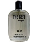 Resim The Best For You K-15 Kadın Parfüm EDT 100 ML 