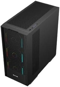 Resim ENERMAX K1A AIR Mesh Temperli Cam USB 3.2 EB750-C 750W 80+ Bronze Mid Tower ATX Kasa (EC-K1A-AIR-EB750-C) 