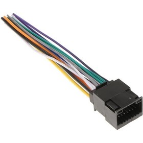 Resim Suntek Chery Chevrolet İçin Stereo Radyo Iso Kablo Demeti 