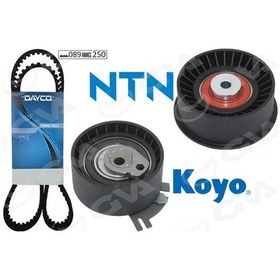 Resim Gva 59t1906 - Eksantrik Gergi Kiti 089 250 Master Iı-movano-lagu 