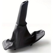 Resim Xuweiwei Bmw 3 Serisi E90 2005-2011 Deri El Freni Kılıfı Black Ergonomik Dayanıklı İç Aksesuar 