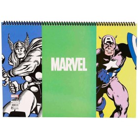 Resim Marvel Spiralli Resim Defteri Seri2 25x35 15 YP 