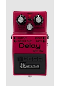 Resim Boss Dm-2w Waza Craft Delay Pedal 