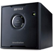 Resim Buffalo HD-QL8TU3R5 Drive Station Duo 8 TB DAS Sürücü Buffalo