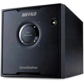 Resim Buffalo HD-QL8TU3R5 Drive Station Duo 8 TB DAS Sürücü 