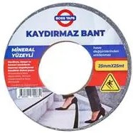 Resim Boss Tape Zemin Kaydırmazlık Bandı 25 mm x 25 m - Siyah 