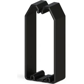 Resim Klemsan 0.0.0.5.53345 Kkt 4080 40X80 Kablo Tutucu (Siyah) ( 10 Adet ) 