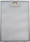 Resim Beko Uyumlu Aspiratör Davlumbaz Metal Yağ Filtresi 9189204750 335mmx262mm 