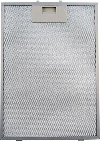 Resim Beko Uyumlu Aspiratör Davlumbaz Metal Yağ Filtresi 9189204750 335mmx262mm 