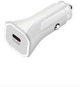 Resim Genel Markalar 20w Pd Usb C Çıkışlı Araç Çakmaklık Şarjı Type C Giriş Xiaomi Ipone Huawei Samsung Süper Hızlı Şarj 