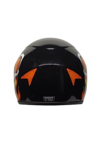 Resim MTS Sy118 Çocuk Kaskı Siyah 